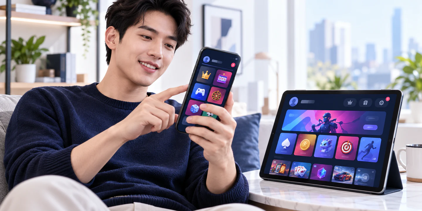 APP N188: game và tài khoản trên điện thoại trước lựa chọn